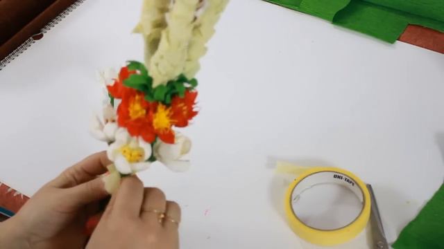 Palma Wielkanocna z bibuły #4 DIY | Easter Palm tissue | смотреть онлайн