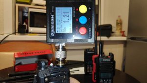 Большой тест антенн baofeng uv-5r КСВ / самая лучшая антенна КСВ метр