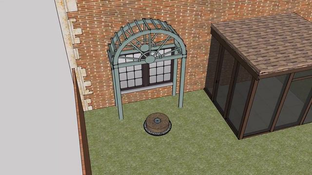 Galewood Window Trellis смотреть онлайн