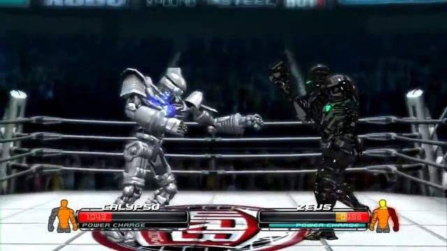 Живая Сталь(Real Steel) часть 2(Все уровни)