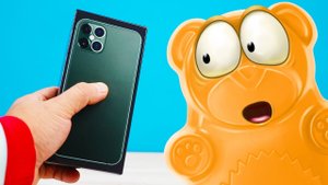 ЧТО ЕЩЕ ПАША ПОДАРИЛ ЖЕЛЕЙНОМУ МЕДВЕДЮ ЖЕЛТОБРЮХУ