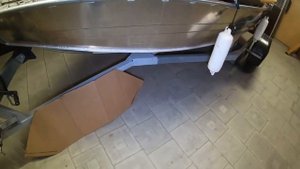 Лодка WINDBOAT 38M. Часть 2. Ветровое стекло.