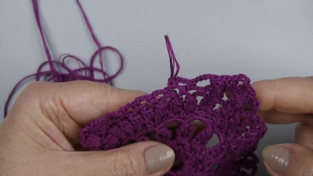 Квадрат КРЮЧКОМ  из ЖУРНАЛА ДУПЛЕТ