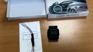 OBD BLOCK (обд блок) - обзор защиты диагностического разъема