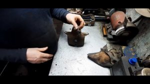 Переборка суппортов Лансер 9