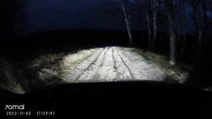 Lexus RX300 2004. Torsen. Aozoom A17. Шоссейка. После дождя.