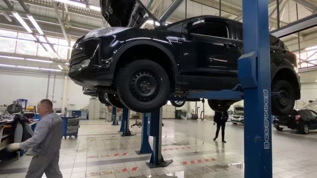 Ремонт автомобиля в Оками Сервис в Екатеринбурге