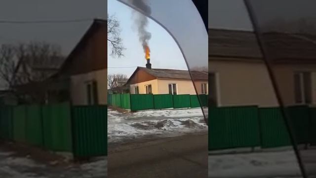 Как в Сибири топят печи (+18) смотреть онлайн