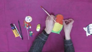 Мастер- класс аппликации «Матрешка – символ России»