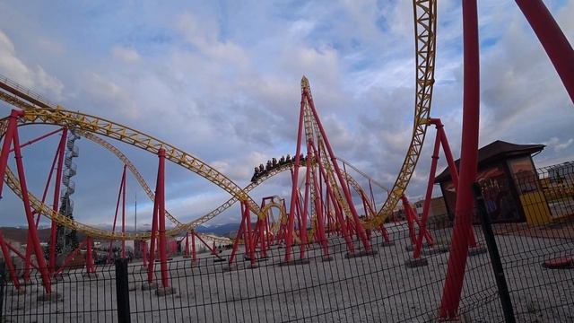 Сочифорния часть 2. Поездка на Kawasaki в Сочи Парк смотреть онлайн