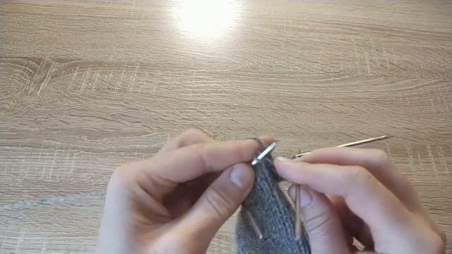 Как связать варежки. Варежки для почтальона.