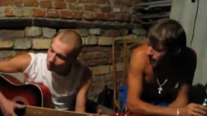 Ребята классно поют. Лучшее исполнение 2015) Батька атаман (Семья Губиных классно поёт)