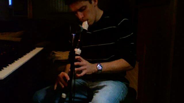 TENOR RECORDER Jam with beatboxing and loop station- Bhangra style смотреть онлайн