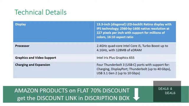 Apple MacBook Pro 13 Touch Bar 256GB Space Gray Latest Model REVIEW DEAL DISCOUNT SALE UNBOXING смотреть онлайн