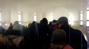 Часы-пик на транспорте: метро Курская