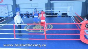 Подковин Антон (Тайшет) vs Алакин Даниил (Слюдянка)