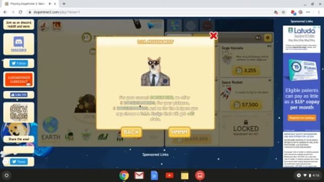 How to do the D.I.A mission on doge miner 2 back to the moon (SPOILERS) смотреть онлайн