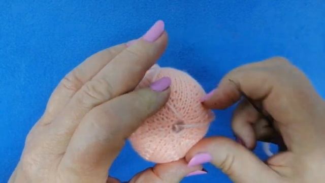 МК Куклёна. 3 часть. утяжки туловища. Уши. смотреть онлайн