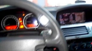 БМВ 745 (BMW 745) E65. Механическое переключение коробки передач .Mechanical switched transmission.