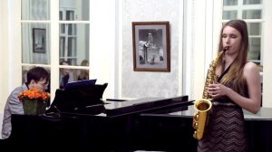 Майк Гарсон – «Джазовые вариации на тему Паганини» Исп.: Анастасия Зевелева, Роман Чистяков