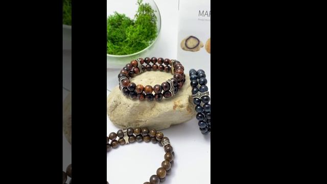 Label collection Браслеты из натурального камня смотреть онлайн