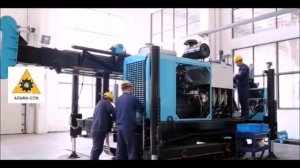 Завод по производству бурильного инструмента в Китае.