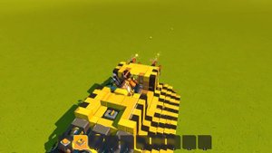 СТРОИМ КАРТОННЫЙ САМОЛЕТ ДЛЯ ДУЭЛИ В SCRAP MECHANIC!!!