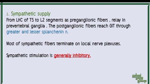 Regulation of GIT Functions, Physiology, Tut1 Revision смотреть онлайн
