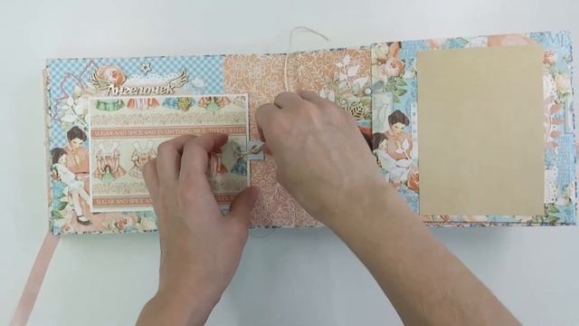 ❀Альбом для новорожденного "Наша доченька"❀ смотреть онлайн