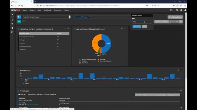 Tour of Graylog v4.0