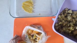 ХОРОВАЦ Салат из запечённых овощей. Вкус лета на зимнем столе.