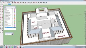 BC: Мансарда под вальмовой крышей
