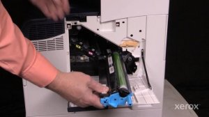 Xerox® VersaLink® C405 Family Printer Replacing the Drum Developer Modules