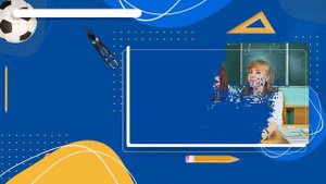 Free | ШКОЛА  | Бесплатный проект ProShow Producer | Postcard school 1