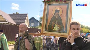 В Кирове состоялся крестный ход к часовне на Филейском кладбище