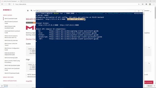 Creating a MinIO Server [GCast 94] смотреть онлайн