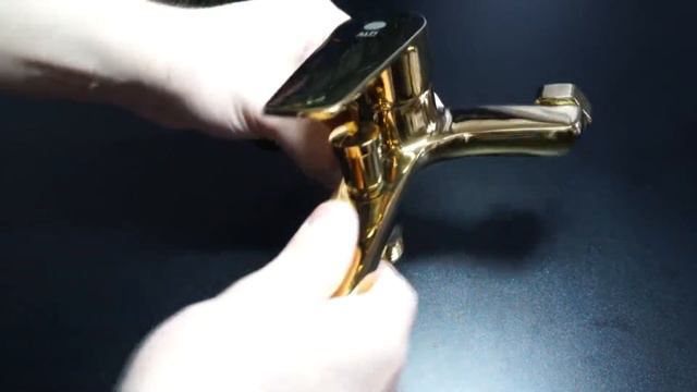 Orange Loop M26-100gd смеситель для ванны, золото смотреть онлайн