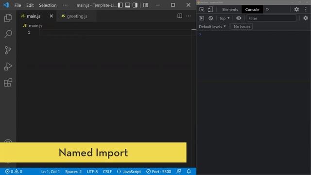#04 - Import & Export Modules - Modern Javascript (ES6+) Tutorial