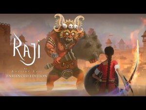 Raji (играю в Индии в игру про Индию=)