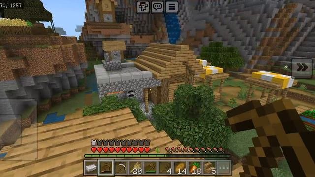 Minecraft часть 1
