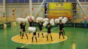 RAID Cheer Team | Фестиваль черлидинга "Золотая осень" 2 место (г.Дзержинск)