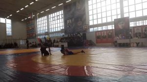 Цыван Шадапов. всероссийский турнир Кижинга, борьба за третье место.