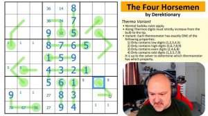 Death, War, Famine, Pollution, and SUDOKU!