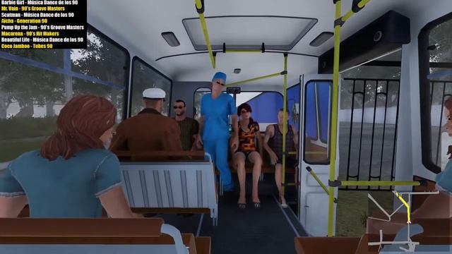 ЛиАЗ-677. Симулятор автобуса (Bus Driver Simulator)