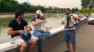 Лезгинка на аккордеоне, ташкент