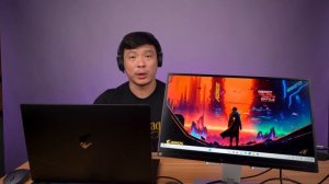 Perfect Content Creation Combo - UPerfect J5 Monitor + Jabra Evolve 2 65 Flex ft AORUS 15