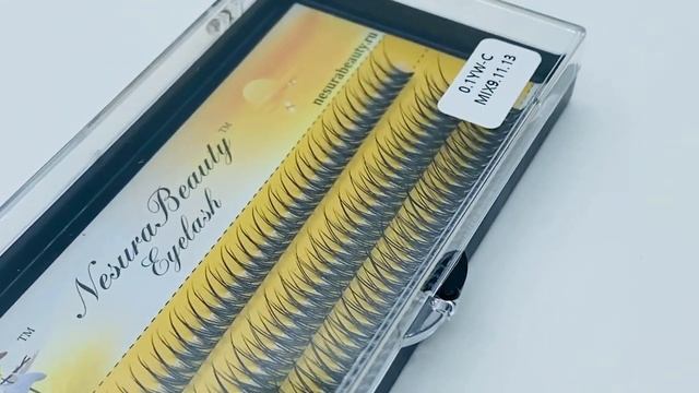 NesuraBeauty Swallowtail 20D MIX 9 11 13 mm 1H смотреть онлайн