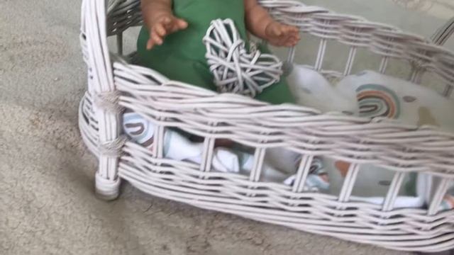 Кроватка для куклы смотреть онлайн