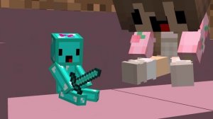 NOOBSI tiene un BEBÉ en Minecraft! ?? BEBE NOOB Y NOOBSI