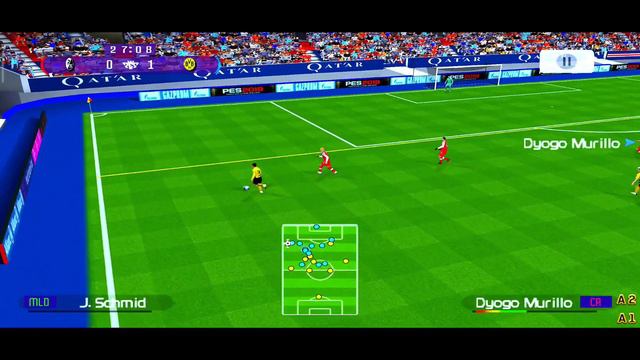 ELE PEGOU ESSA GATA😋!!! PES 2021 PPSSPP RUMO AO ESTRELATO EP9 смотреть онлайн